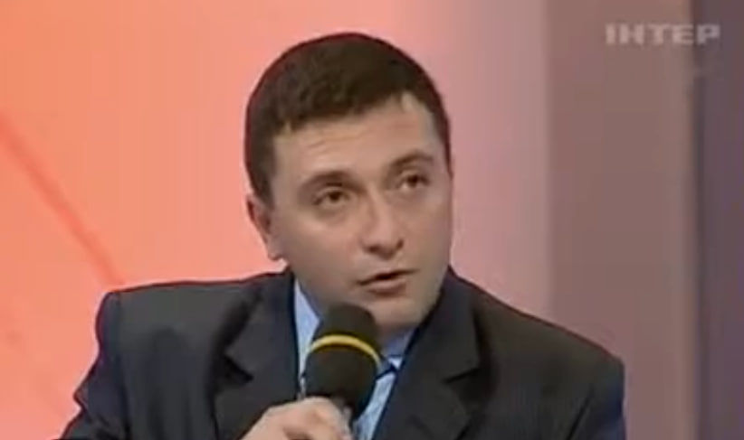 Павло Казар'ян на телеканалі «Інтер» у ток-шоу «Розбір польотів»