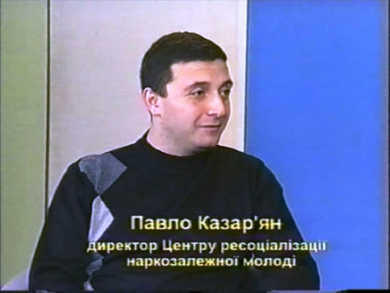 Павло Казар'ян в ефірі українського телебачення