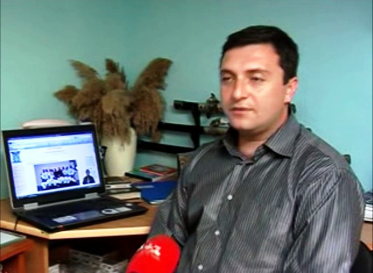 Павло Казар'ян в ефірі українського телебачення