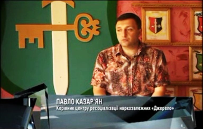 Павло Казар'ян в ефірі українського телебачення