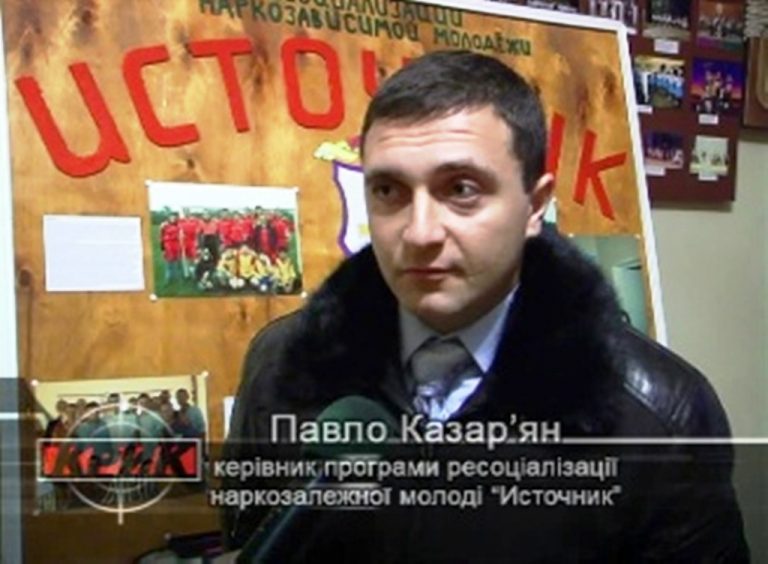 Павло Казар'ян в ефірі українського телебачення