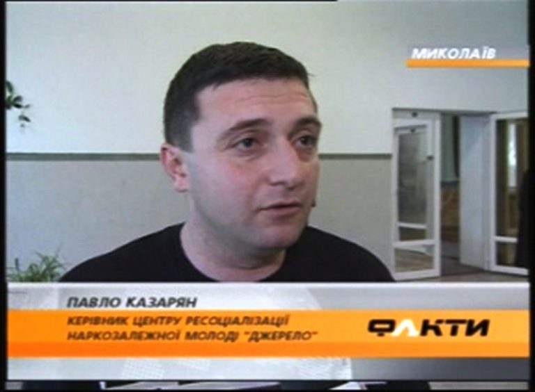 Павло Казар'ян в ефірі українського телебачення