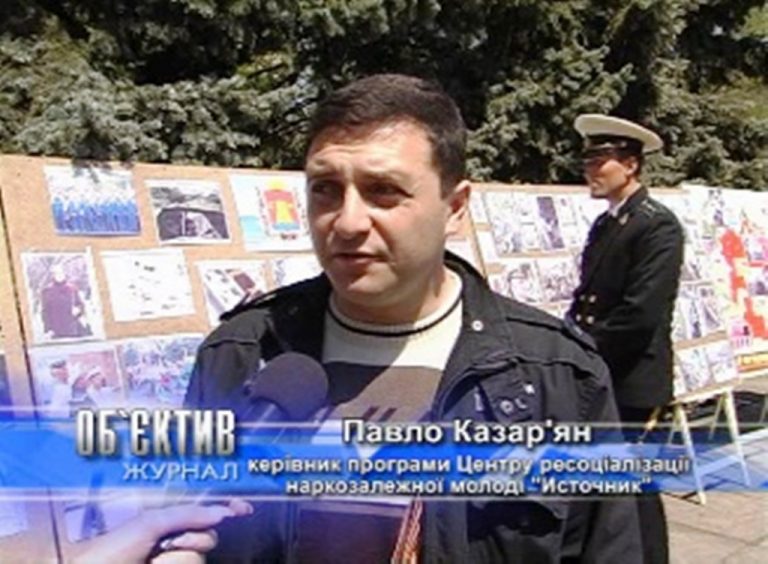 Павло Казар'ян в ефірі українського телебачення